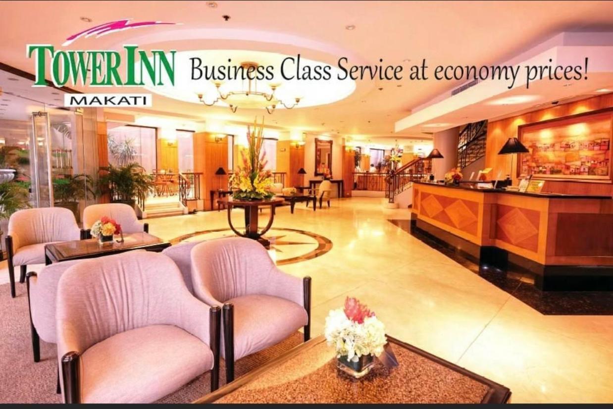 Tower Inn Makati Business Hotel San Pedro Makati Eksteriør billede